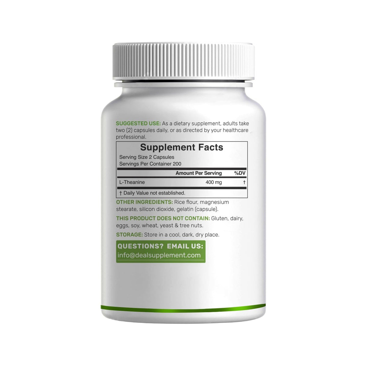Discover the premium imported Extra Strength L-Theanine Supplement from Curat Cart, designed for relaxation and focus. Elevate your wellness today.
