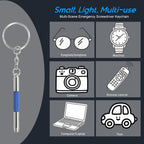Discover the MINGFIX Eyeglass Repair Tool Set, a specially curated essential by Curat Cart for quick, versatile repairs.