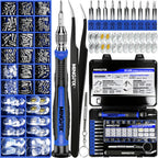 Discover the MINGFIX Eyeglass Repair Kit, a premium import with essential tools for eyeglass repairs, available at Curat Cart.