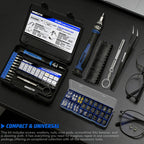 MINGFIX Eyeglass Repair Kit offers comprehensive tools for quick repairs. Perfect for daily use, available at Curat Cart.