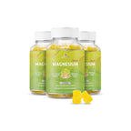 BeLive Magnesium Glycinate Gummies for Sleep Support, Zero Sugar, 180 Count | High Absorption Supplement for Muscle Relaxation, Nerve Function, Heart and Bone support, Adults & Kids, Pineapple Flavor