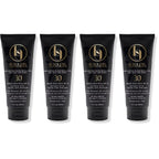 Black Girl Sunscreen SPF 30 Sun Lotion, Face & Body, Travel Size - 2 Fl Oz