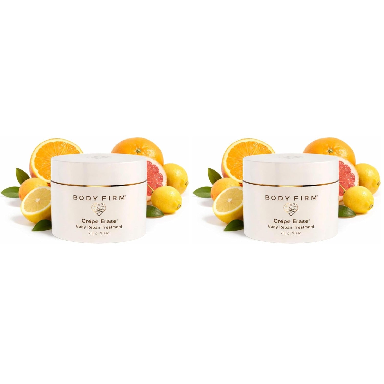 BODY FIRM Crepe Erase Body Repair Treatment, Anti-Aging Wrinkle Cream, Support Skins Natural Elastin & Collagen Production - 10oz