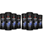 AXE Sage & Cedarwood Body Wash Apollo 4 Count 16 fl oz | For Long Lasting Freshness Men's Body Wash with Odor-Busting Prebiotics