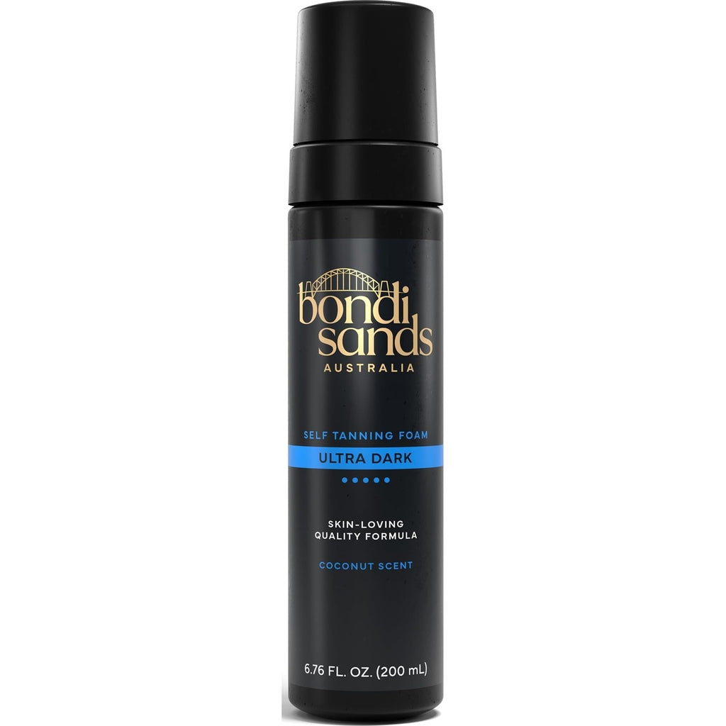 Bondi Sands Self Tanning Foam | Lightweight, Self-Tanner Foam Enriched with Aloe Vera and Coconut Provides an Even, Streak-Free Tan, Cruelty-Free