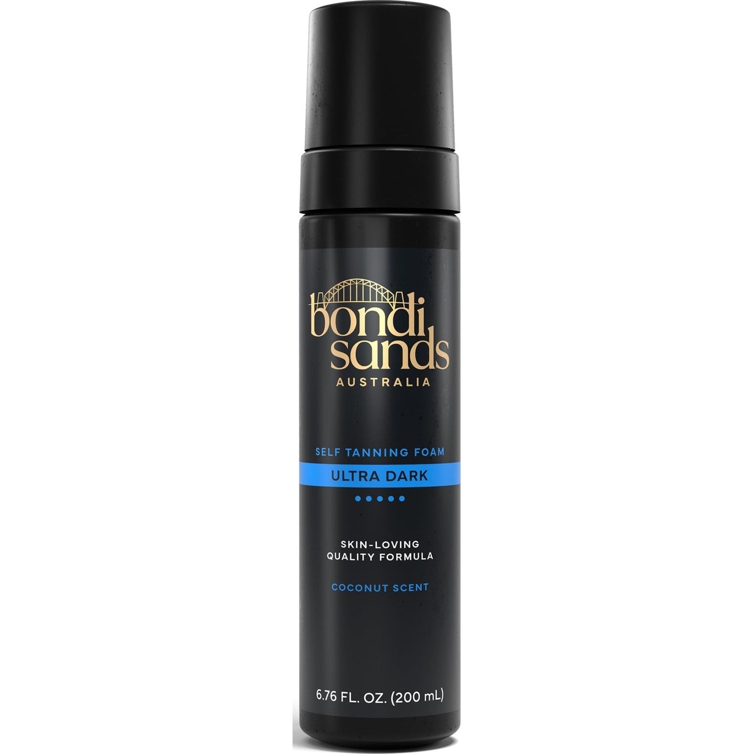 Bondi Sands Self Tanning Foam | Lightweight, Self-Tanner Foam Enriched with Aloe Vera and Coconut Provides an Even, Streak-Free Tan, Cruelty-Free