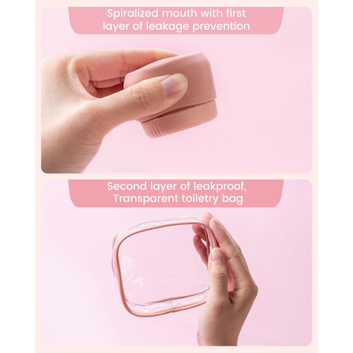 Discover Mrsdry Travel Containers for Toiletries, designed for leak prevention. Available for order online in India.