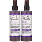 Carol's Daughter Black Vanilla Leave In Conditioner for Curly, Wavy or Natural Hair, Moisturizing Hair Care for Dry, Dull or Brittle Split Ends, 8 Fl Oz