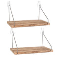 Elevate your space with this premium imported Fabric Wall Cubicle Shelf Organizer, perfect for stylish storage. Available at Curat Cart.