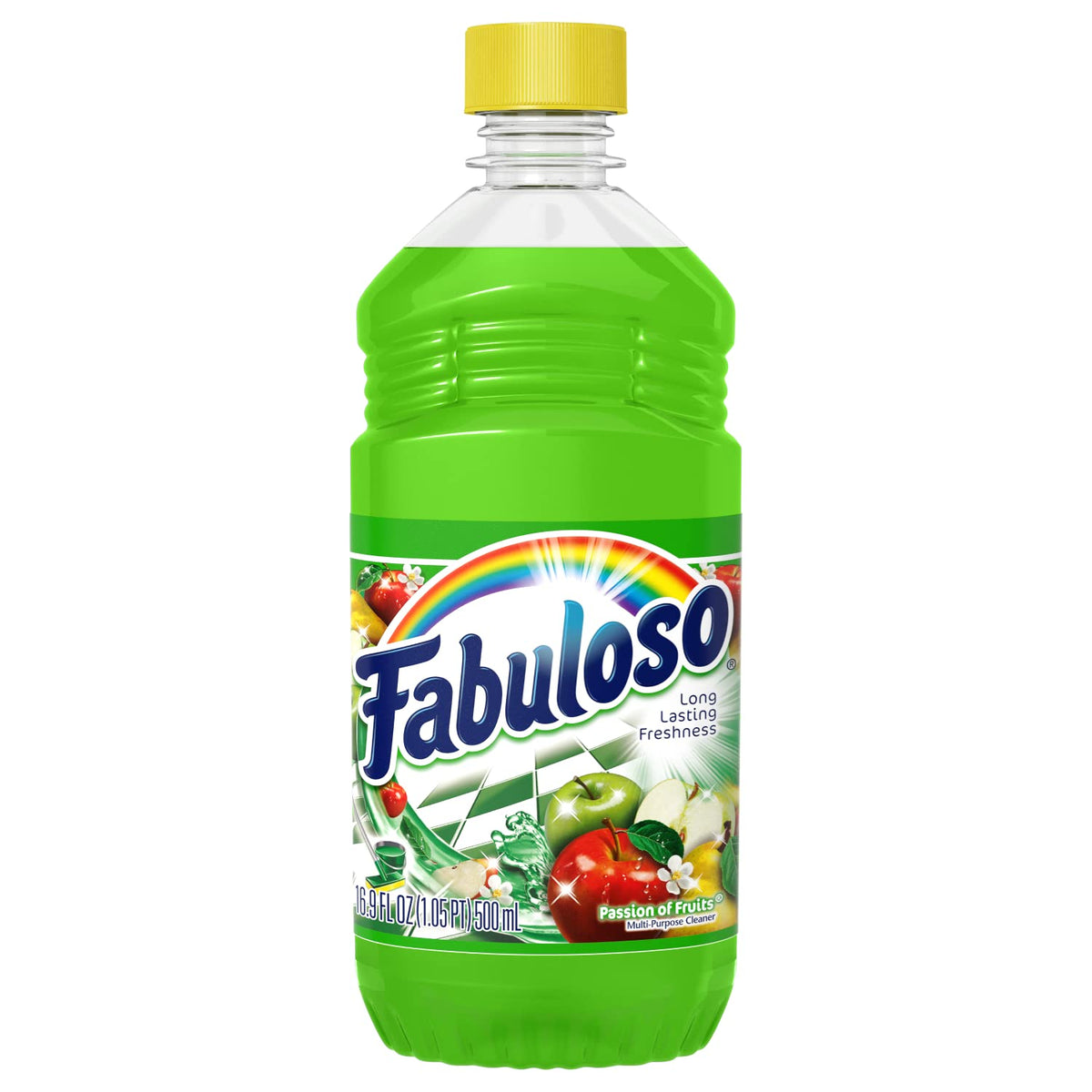 Fabuloso Passion of Fruits Cleaner offers long-lasting freshness, 100% authentic and available in India at Curat Cart.