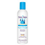 Fairy Tales Tangle Tamer Super Charge shampoo bottle, 12 fl oz. Cleanse and smooth hair with keratin and jojoba. Verified by CuratCart.