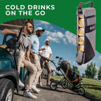 Stay refreshed with the Falcona Wild Golf Cooler Bag. 100% Authentic, available at Curat Cart for your golfing needs.