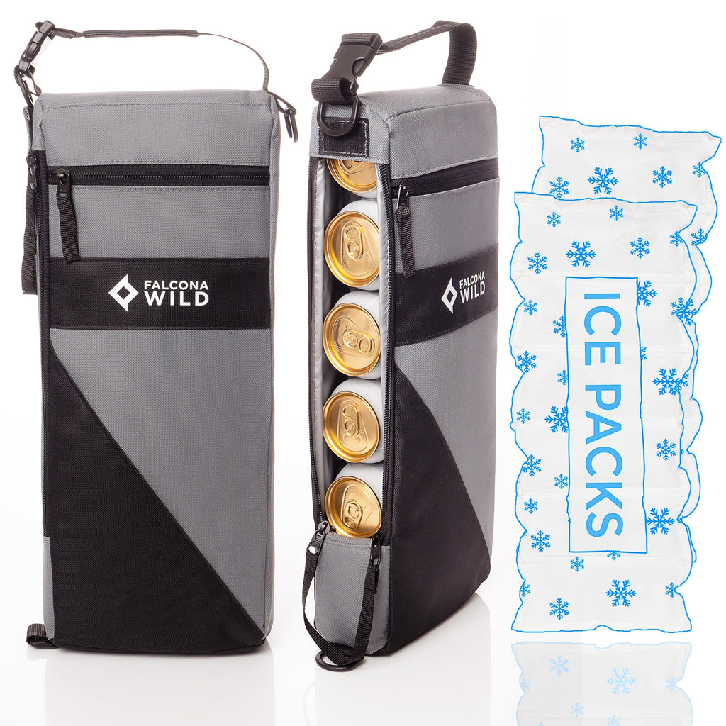 Discover the Falcona Wild Golf Cooler Bag, a premium import perfect for keeping drinks cold during your rounds. Available at Curat Cart.
