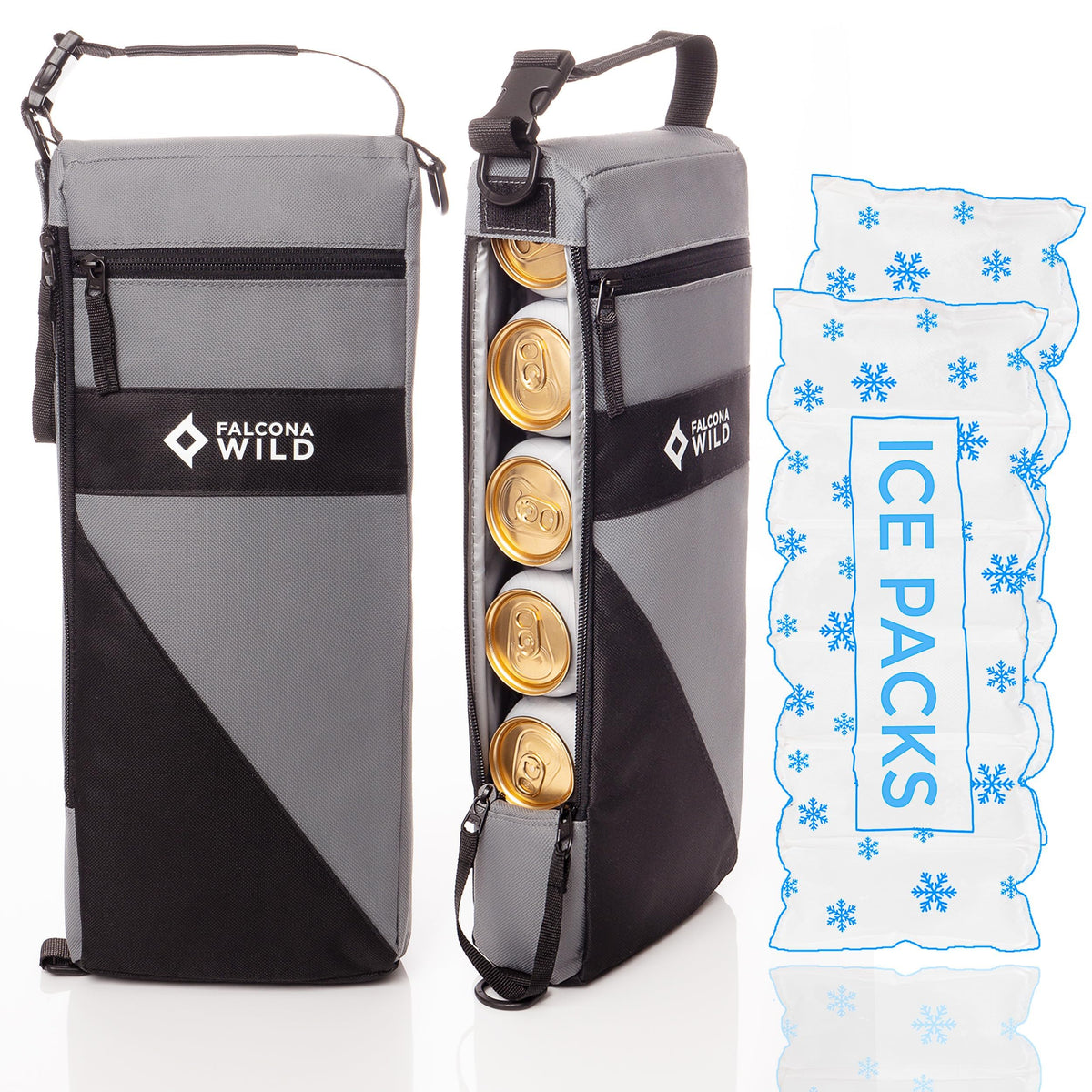 Discover the Falcona Wild Golf Cooler Bag, a premium import perfect for keeping drinks cold during your rounds. Available at Curat Cart.