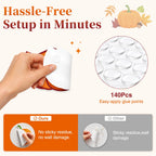 Fall Bulletin Board Decorations with 140 easy-apply glue points. 100% Authentic and available at Curat Cart in India.