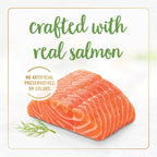 Fancy Feast Gravy Lovers Salmon, crafted with real salmon, exclusively at Curat Cart, free from artificial preservatives and colors.