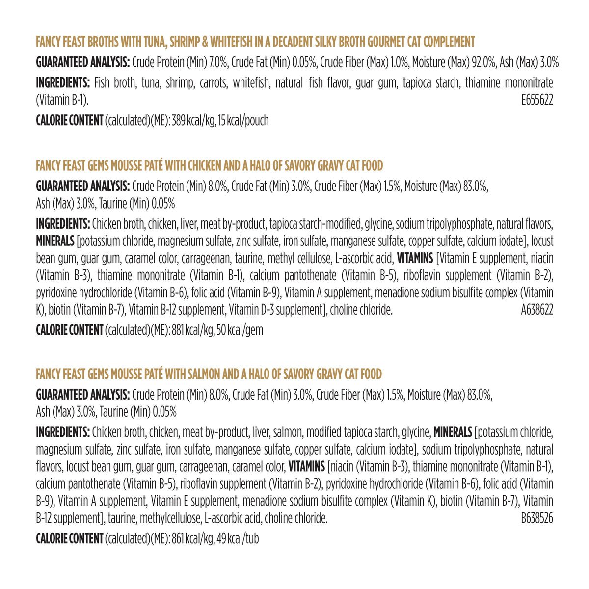 Fancy Feast Gourmet Wet Cat Food offers rich flavors in a convenient pack. Perfect for daily use, available at Curat Cart.