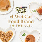 Fancy Feast Gourmet Wet Cat Food offers premium flavors trusted by pet owners. 100% Authentic, available at Curat Cart in India.
