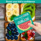 Fancy Land Lunch Box Notes for Kids boost confidence with fun designs. 100% Authentic, available at Curat Cart in India.