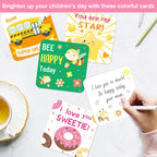 Brighten your child's lunch with Fancy Land Lunch Box Notes for Kids, perfect for daily encouragement. Available at Curat Cart.