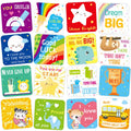 Bright and cheerful Fancy Land Lunch Box Notes for Kids, featuring motivational messages. Premium import available at Curat Cart.