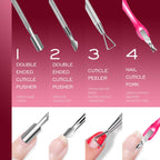 Explore the FANDAMEI Nail Care Kit with 100% authentic tools available in India at Curat Cart, perfect for maintaining healthy nails.