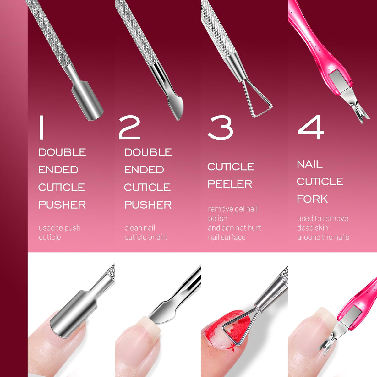 Explore the FANDAMEI Nail Care Kit with 100% authentic tools available in India at Curat Cart, perfect for maintaining healthy nails.