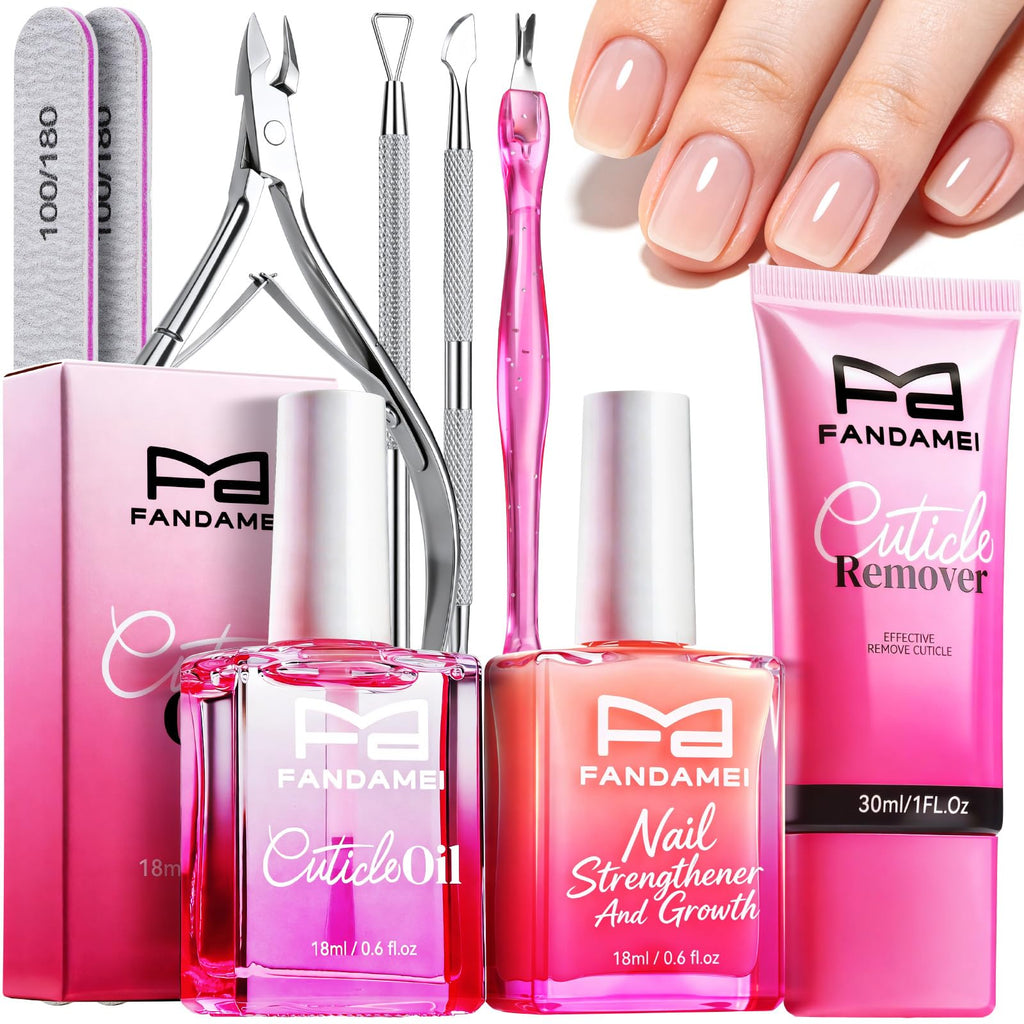 Discover the premium imported FANDAMEI Nail Care Kit at Curat Cart, featuring essential tools for perfect nails. Elevate your nail care routine.