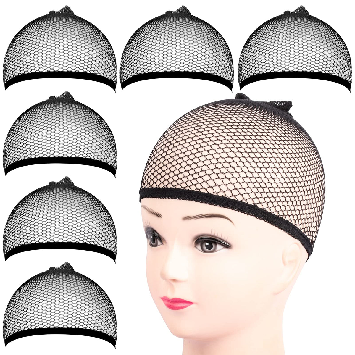 Buy Fandamei wig cap nets, available in packs. Order online in India for secure wig fitting and comfort.