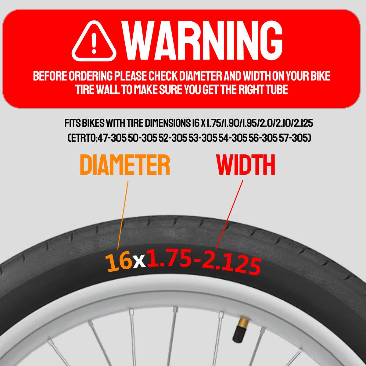Ensure optimal fit with FANSPRO Bike Tubes, exclusively curated by Curat Cart for Indian consumers. Check diameter and width specifications.