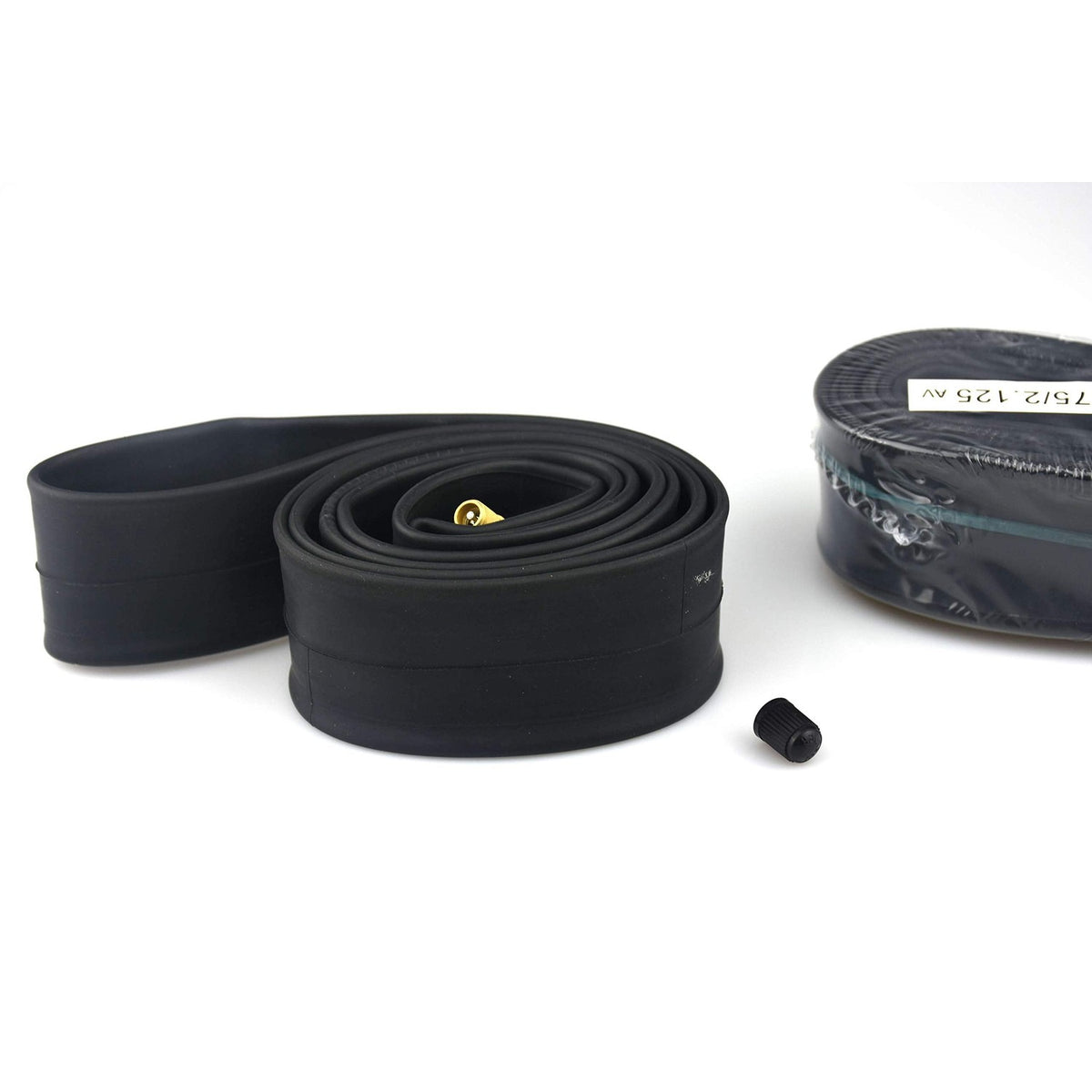 Durable FANSPRO bike tubes in official packaging, ideal for smooth rides. Available now at Curat Cart.