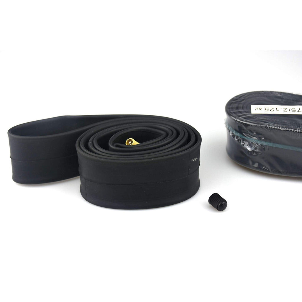 FANSPRO Bike Tubes rolled and ready for installation, 100% Authentic and available in India at Curat Cart.