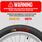 Explore FANSPRO Bike Tubes with precise diameter and width measurements. Specially curated by Curat Cart for your biking needs.