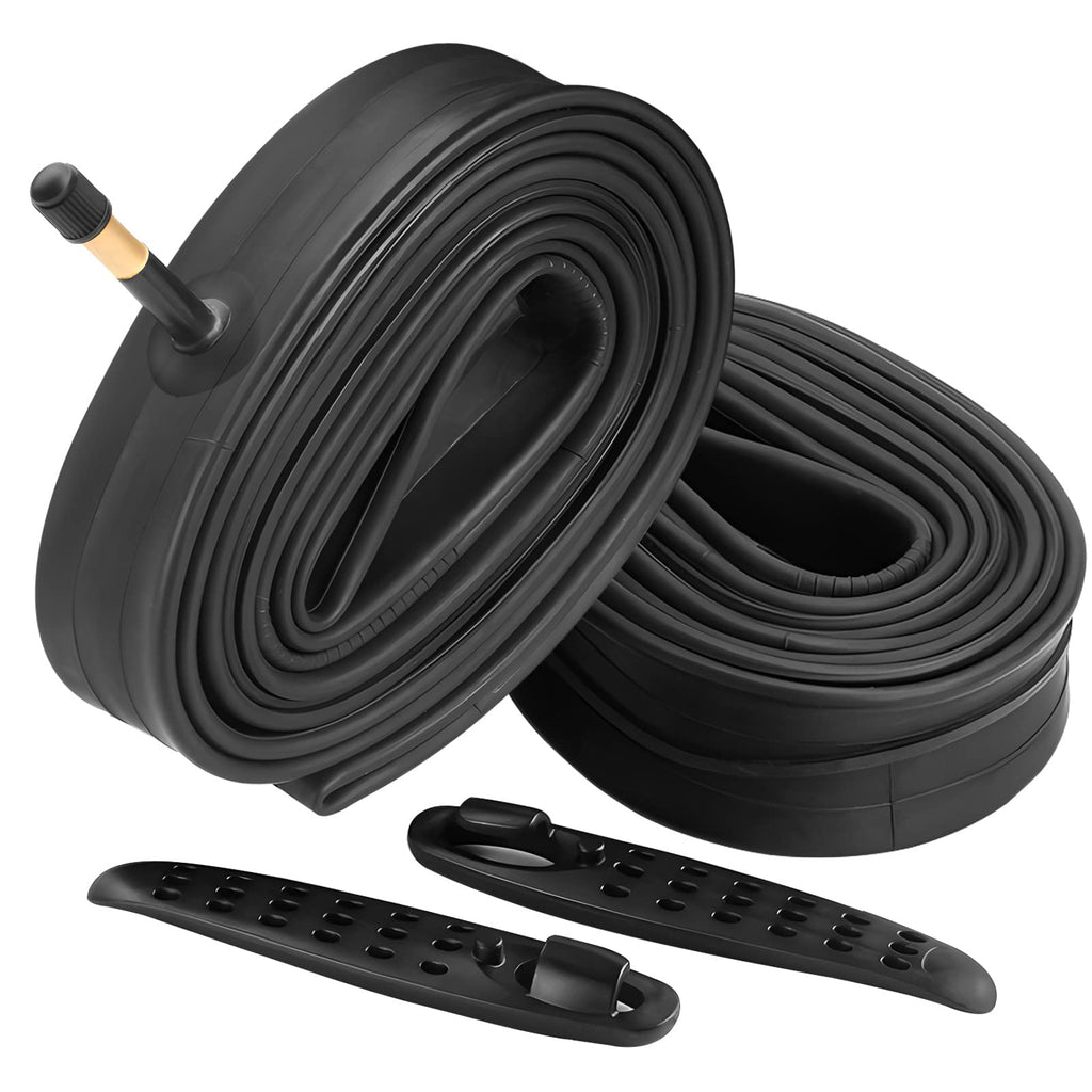 Premium imported FANSPRO Bike Inner Tubes offer durability and reliability for your cycling needs. Available at Curat Cart.