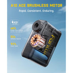 Discover the Fanttik X10 Ace Mini Bike Pump featuring a rapid A10 Ace motor for efficient inflation. Perfect for daily use. Available at Curat Cart.