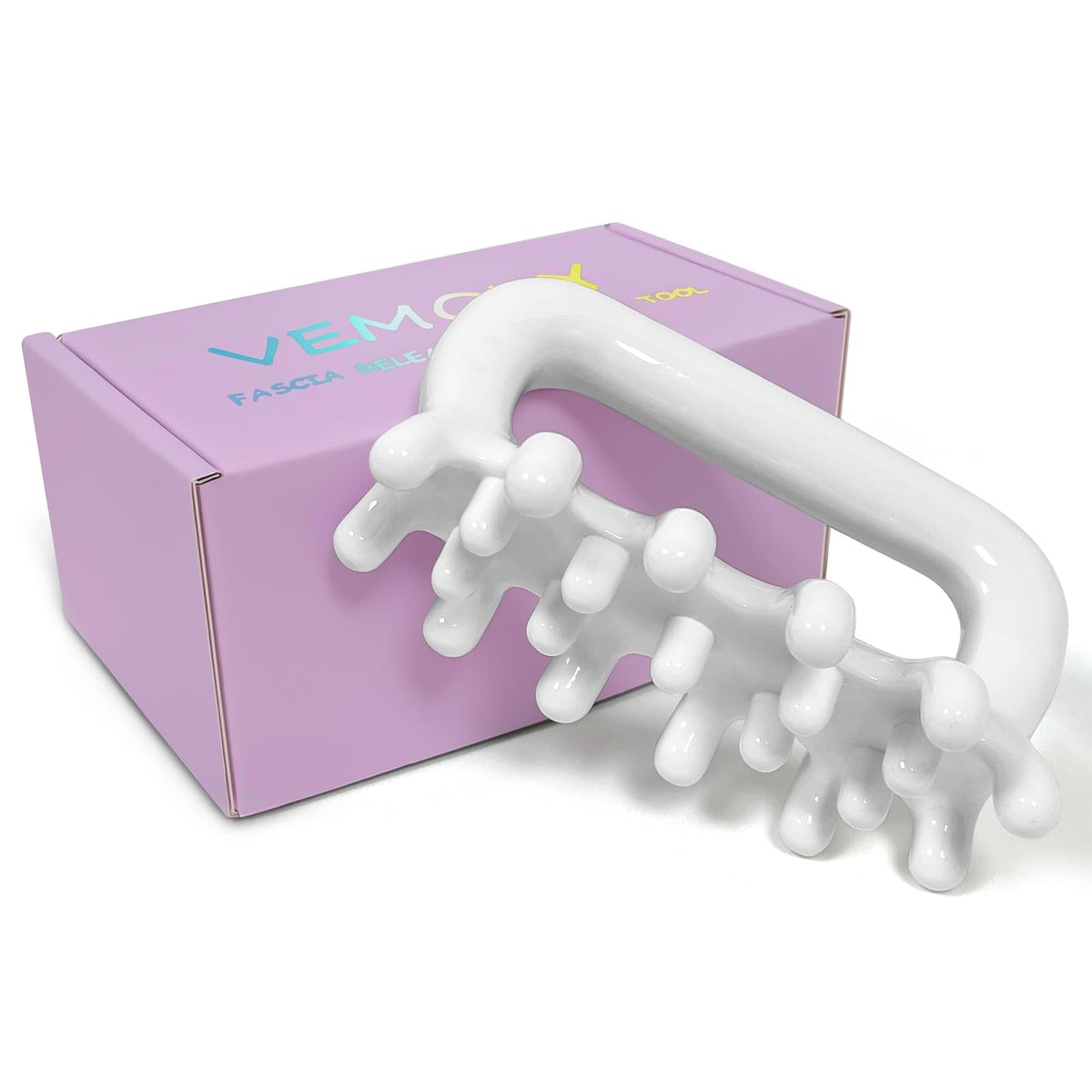 Premium imported Fascia Massage Tool for trigger point relief, perfect for relaxation. Available at Curat Cart.