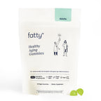 Fatty15 Pentadecanoic Acid Gummies in premium imported packaging, ideal for healthy aging. Available at Curat Cart.