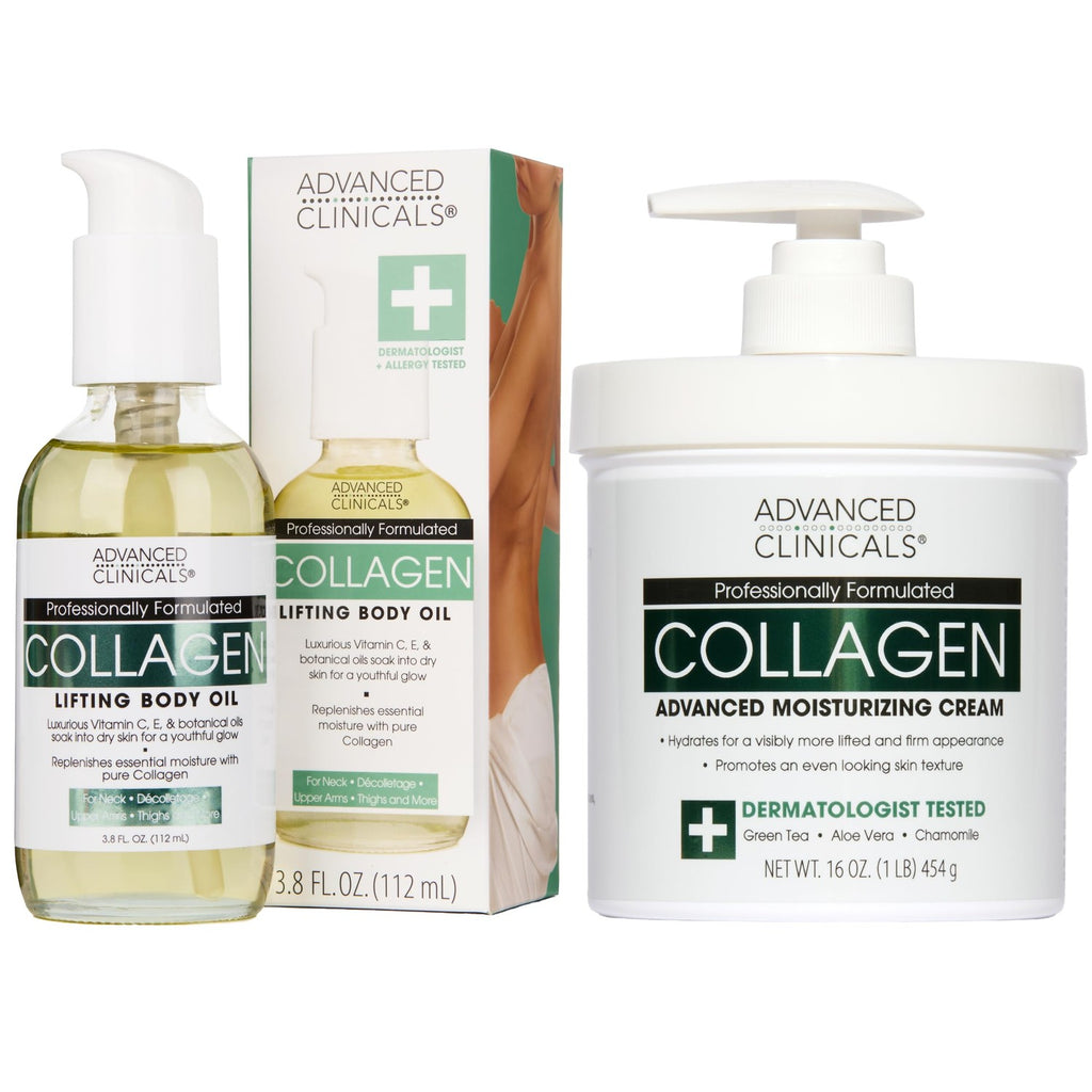 Buy now Advanced Clinicals Manuka Honey Body Cream For Women & Men | Body Butter Lotion For Extremely Dry Skin | Collagen Cream | Skincare Moisturizer Hydrating Balm Improves Look Of Aging Skin, 16 Ounce at indiglob india