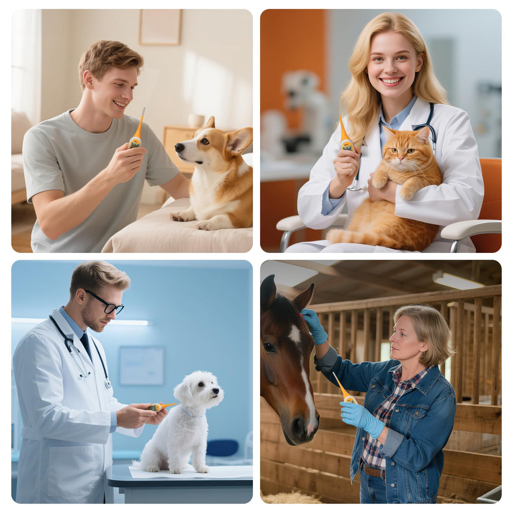 Discover the FDK Digital Pet Thermometer, a premium import for accurate pet health monitoring, available at Curat Cart.