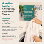 FEBU Enzyme Laundry Booster offers a powerful cleaning solution, 100% Authentic and available in India at Curat Cart.