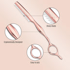 Discover the FEISIER Hair Razor Kit, featuring a sharp blade and ergonomic design, 100% Authentic, available in India at Curat Cart.