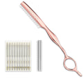 Discover the premium imported FEISIER Hair Razor Kit, featuring a sleek design and multiple blades for effortless styling. Available at Curat Cart.