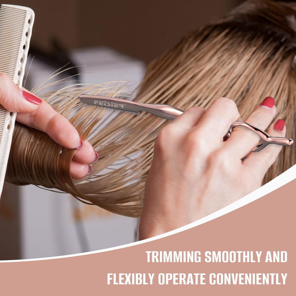 Discover the FEISIER Hair Razor Kit, specially curated by Curat Cart for smooth, professional trimming. Elevate your grooming experience.