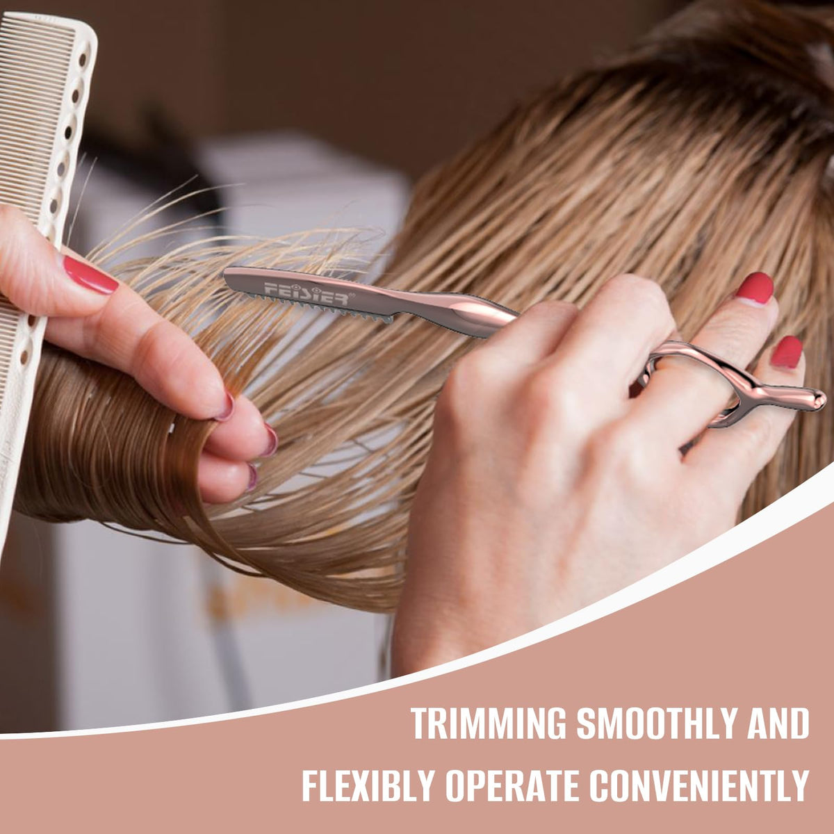 Discover the FEISIER Hair Razor Kit, specially curated by Curat Cart for smooth, professional trimming. Elevate your grooming experience.