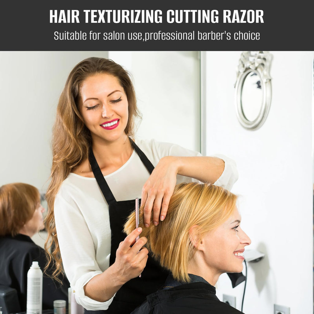 Discover the FEISIER Hair Razor Kit, ideal for salon professionals. Elevate your hair styling game with Curat Cart today.