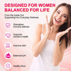 Feminine Probiotics Gummies enhance women's health, support immunity, and promote balanced pH. Elevate your wellness routine at Curat Cart.
