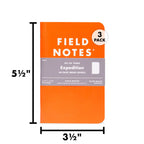 Explore the premium imported Field Notes Expedition Notebook set, perfect for adventurous journaling. Available at Curat Cart.