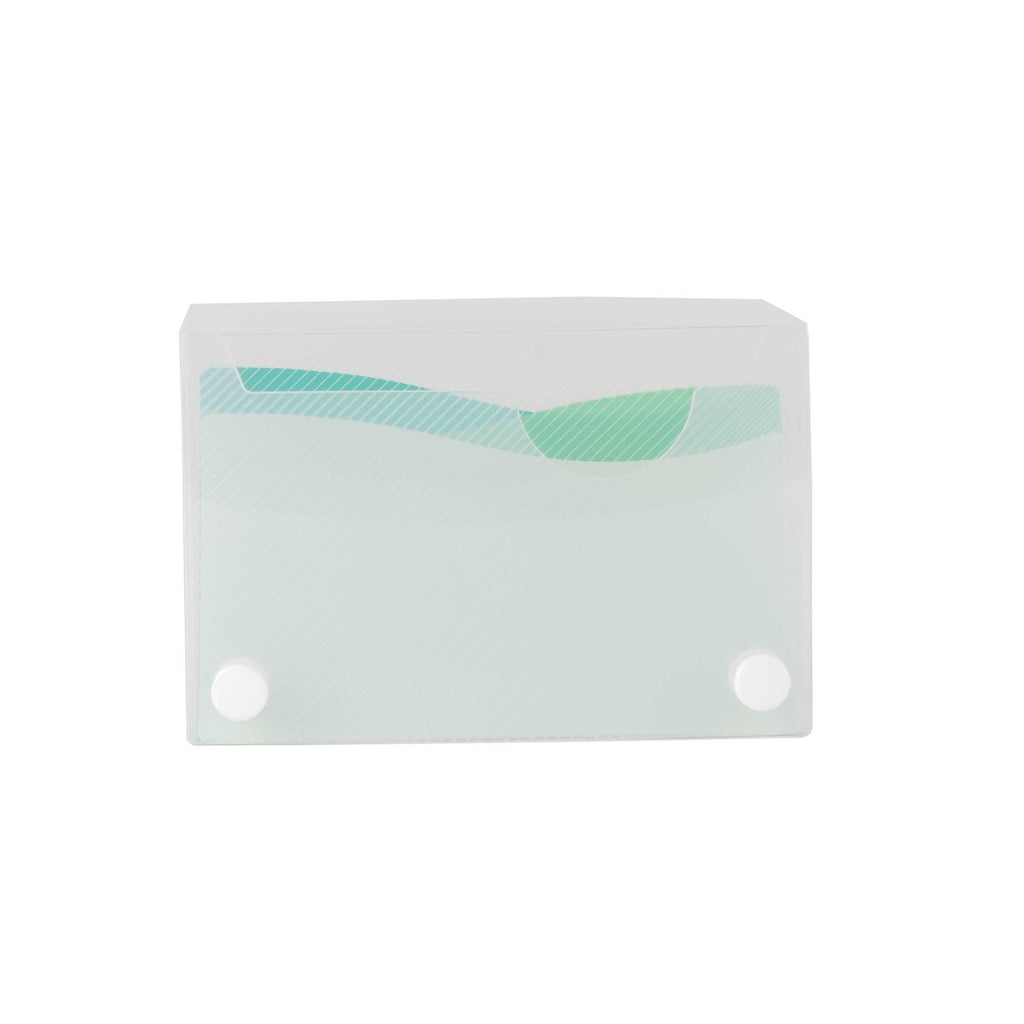 Discover the Filexec Wave Index Card Case, a premium import designed for organizing cards elegantly. Available at Curat Cart.