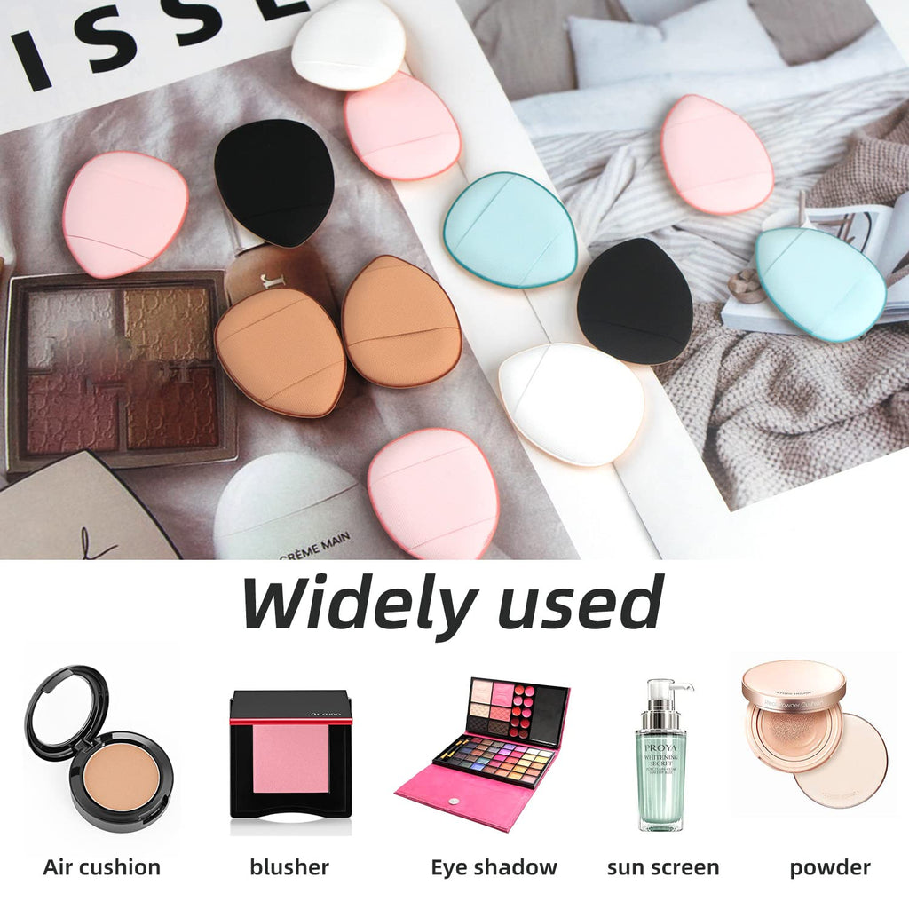 Discover the Finger Puff Mini Makeup Puff, widely used for flawless application. Specially curated by Curat Cart for your beauty needs.