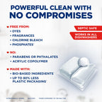 Finish Dishwasher Pods offer a powerful clean, 100% Authentic and available in India at Curat Cart. Trustworthy and effective for all dishwashers.